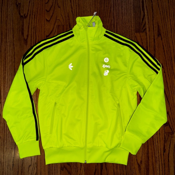 Adidas Originals x Bored Ape Yacht Club BAYC ITM Tracksuit Set Size SMALL NWT - Picture 2 of 7